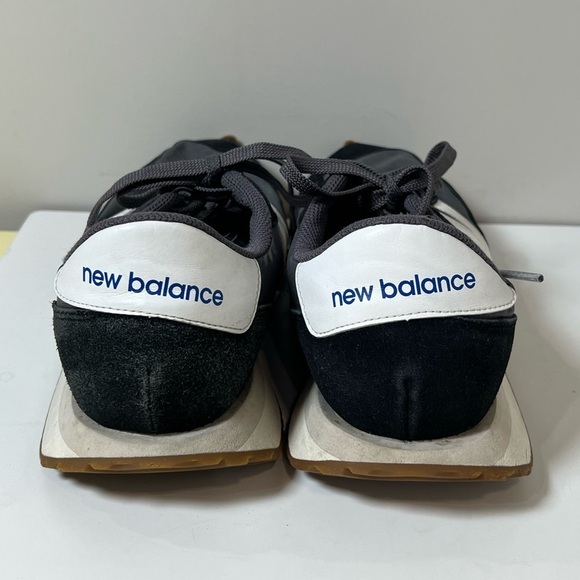 Men’s New Balance 237 Size 10.5 Black Classic Sneakers - Picture 7 of 12